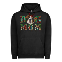 Pigment Black christmas st. bernard dog mom Urban Hoodie - RanaPortraitStore