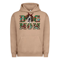Pigment Burro christmas st. bernard dog mom Urban Hoodie - RanaPortraitStore
