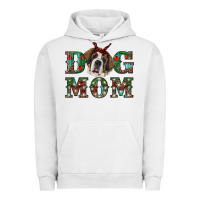 Pigment Lunar Rock christmas st. bernard dog mom Urban Hoodie - RanaPortraitStore