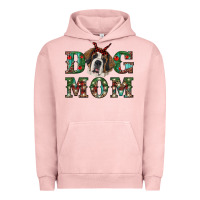 Pigment Salmon christmas st. bernard dog mom Urban Hoodie - RanaPortraitStore