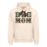 Sandshell christmas st. bernard dog mom Urban Hoodie - RanaPortraitStore