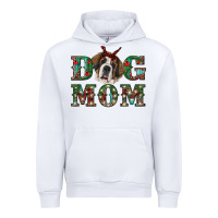 White christmas st. bernard dog mom Urban Hoodie - RanaPortraitStore