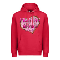Cardinal praying moms club Premium Hoodie - texasbilliewilder