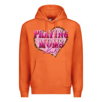 Carrot praying moms club Premium Hoodie - texasbilliewilder