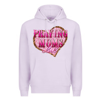 Lilac praying moms club Premium Hoodie - texasbilliewilder