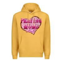 Mustard praying moms club Premium Hoodie - texasbilliewilder