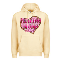 Praying Moms Club Premium Hoodie | Teevron