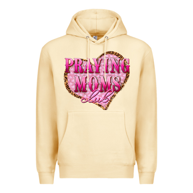 Praying Moms Club Premium Hoodie by texasbilliewilder | Teevron
