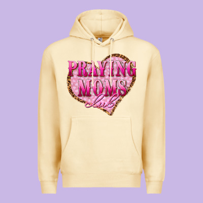 Praying Moms Club Premium Hoodie Designed By Texasbilliewilder