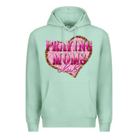 Seafoam praying moms club Premium Hoodie - texasbilliewilder