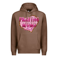 Chestnut praying moms club Premium Hoodie - texasbilliewilder