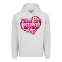 Dove Grey praying moms club Premium Hoodie - texasbilliewilder