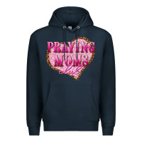 Navy praying moms club Premium Hoodie - texasbilliewilder