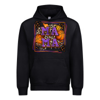 Black basketball mama with leopard Urban Hoodie - Zillion Design Studio