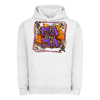 Pigment Lunar Rock basketball mama with leopard Urban Hoodie - Zillion Design Studio