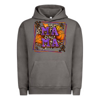 Pigment Tornado basketball mama with leopard Urban Hoodie - Zillion Design Studio
