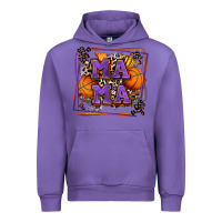 Tulip basketball mama with leopard Urban Hoodie - Zillion Design Studio