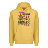 Antique Gold proud member of the bad moms club Premium Hoodie - texasbilliewilder