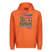 Carrot proud member of the bad moms club Premium Hoodie - texasbilliewilder