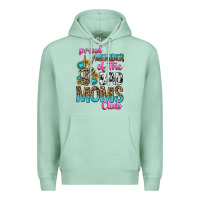 Seafoam proud member of the bad moms club Premium Hoodie - texasbilliewilder