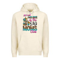 Tofu proud member of the bad moms club Premium Hoodie - texasbilliewilder