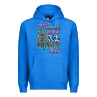 True Royal proud member of the bad moms club Premium Hoodie - texasbilliewilder