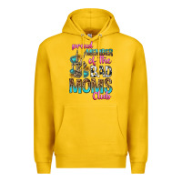 Lemon proud member of the bad moms club Premium Hoodie - texasbilliewilder