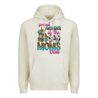 Oatmeal Heather proud member of the bad moms club Premium Hoodie - texasbilliewilder