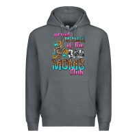 Rock proud member of the bad moms club Premium Hoodie - texasbilliewilder