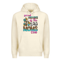 Sandshell proud member of the bad moms club Premium Hoodie - texasbilliewilder