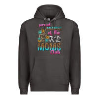 Smoke proud member of the bad moms club Premium Hoodie - texasbilliewilder