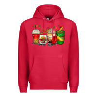Cardinal juneteenth coffee cups Premium Hoodie - Zillion Design Studio