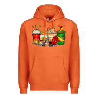Carrot juneteenth coffee cups Premium Hoodie - Zillion Design Studio