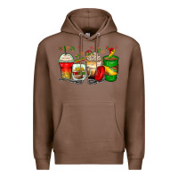 Juneteenth Coffee Cups Premium Hoodie | Teevron