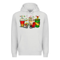 Dove Grey juneteenth coffee cups Premium Hoodie - Zillion Design Studio