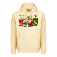 Pina Colada juneteenth coffee cups Premium Hoodie - Zillion Design Studio