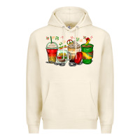 Tofu juneteenth coffee cups Premium Hoodie - Zillion Design Studio