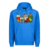 True Royal juneteenth coffee cups Premium Hoodie - Zillion Design Studio