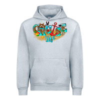 Heather Grey cruise life Urban Hoodie - texasbilliewilder