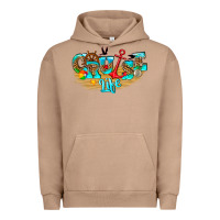 Pigment Burro cruise life Urban Hoodie - texasbilliewilder