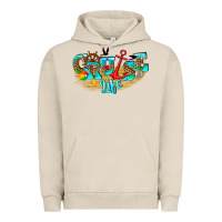 Pigment French Oak cruise life Urban Hoodie - texasbilliewilder