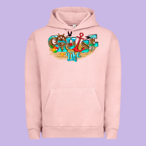 Cruise Life Urban Hoodie Designed By Texasbilliewilder