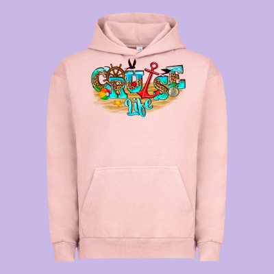 Cruise Life Urban Hoodie Designed By Texasbilliewilder