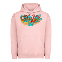 Pigment Salmon cruise life Urban Hoodie - texasbilliewilder