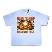 Grape Ice Thick Thighs Pumpkin Pies Urban Heavy Tee - Artiststas