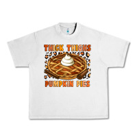 Lunar Rock Thick Thighs Pumpkin Pies Urban Heavy Tee - Artiststas