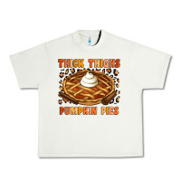 Pistachio Thick Thighs Pumpkin Pies Urban Heavy Tee - Artiststas