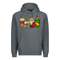 Rock juneteenth coffee cups Premium Hoodie - Zillion Design Studio