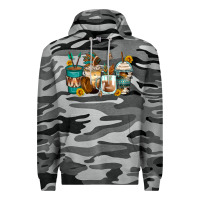 Slate Camo indian headdress coffee cups Premium Hoodie - Zillion Design Studio