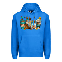 True Royal indian headdress coffee cups Premium Hoodie - Zillion Design Studio